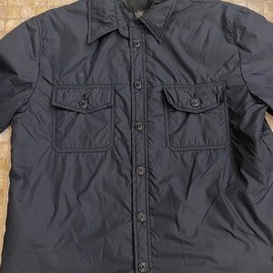 Lucky Brand Men's Navy Shirt Jacket